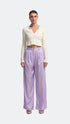 Lavender Palazzo Trousers
