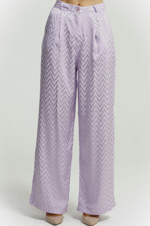 Lavender Palazzo Trousers