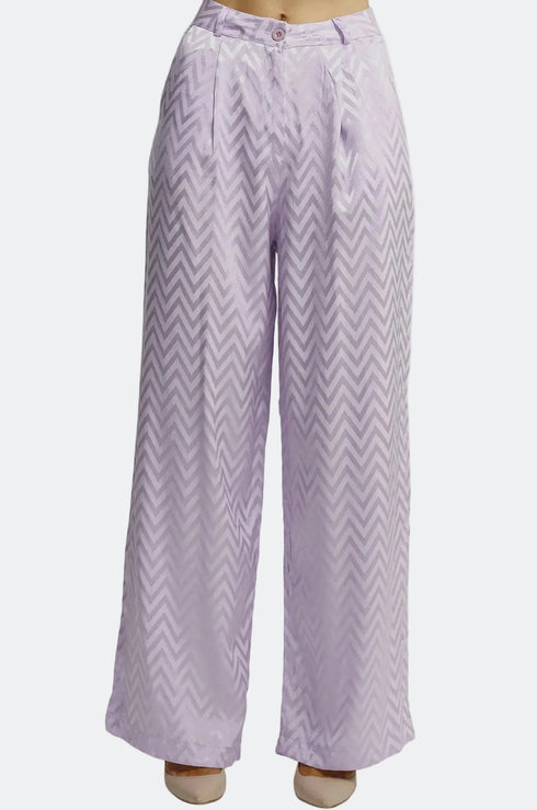 Lavender Palazzo Trousers