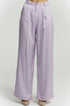 Lavender Palazzo Trousers