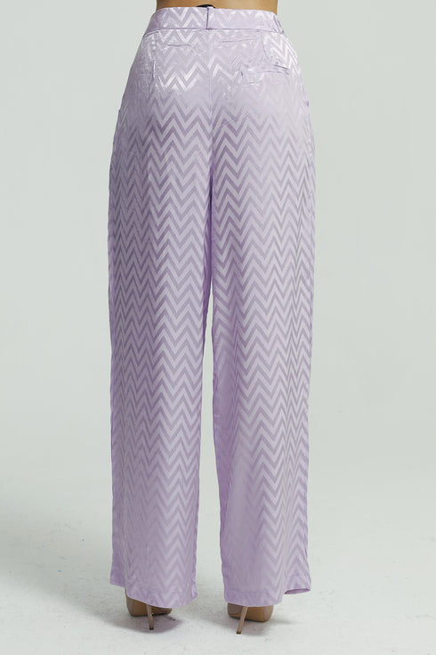 Lavender Palazzo Trousers