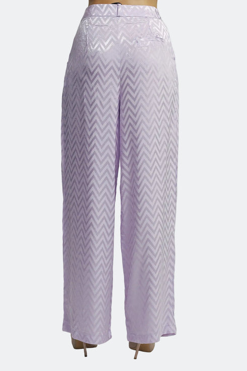 Lavender Palazzo Trousers