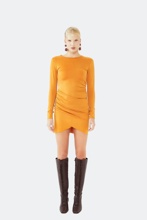 LONG SLEEVES DRESS - Barrus London