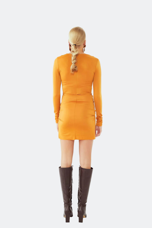 LONG SLEEVES DRESS - Barrus London
