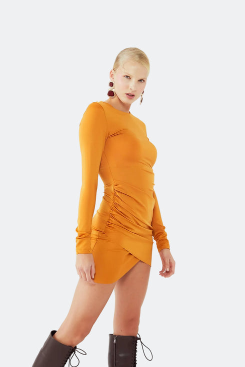 LONG SLEEVES DRESS - Barrus London