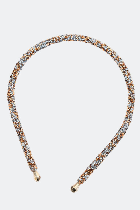 COPPER-SILVER SLIM CROWN - Barrus London