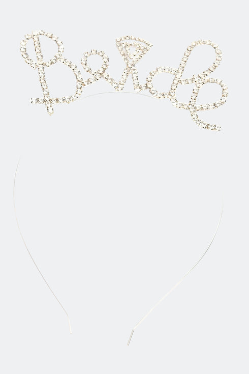 BRIDE CROWN SILVER - Barrus London