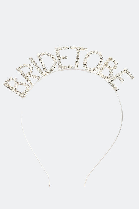 BRIDE TO BE CROWN - Barrus London