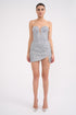 Grey Mini Dress