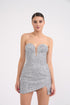 Grey Mini Dress
