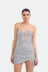 Grey Mini Dress
