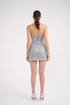Grey Mini Dress
