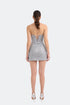 Grey Mini Dress