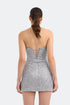 Grey Mini Dress