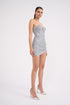 Grey Mini Dress