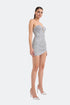 Grey Mini Dress