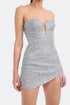 Grey Mini Dress