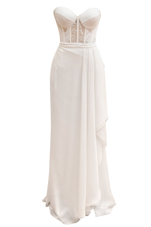 BUSTIER DRESS - Barrus London