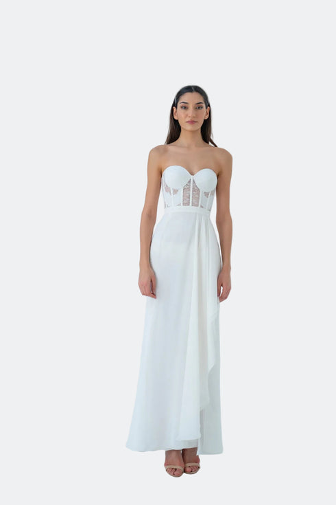 BUSTIER DRESS - Barrus London