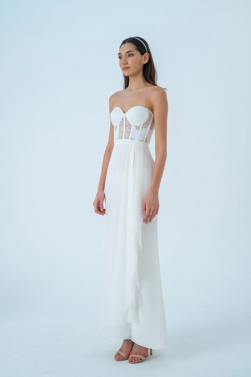 BUSTIER DRESS - Barrus London