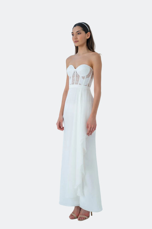 BUSTIER DRESS - Barrus London