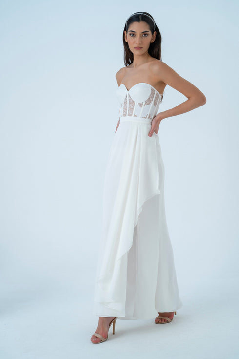 BUSTIER DRESS - Barrus London