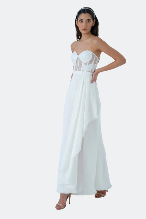 BUSTIER DRESS - Barrus London