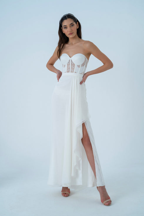 BUSTIER DRESS - Barrus London