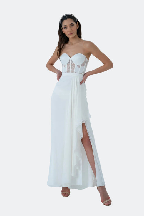 BUSTIER DRESS - Barrus London