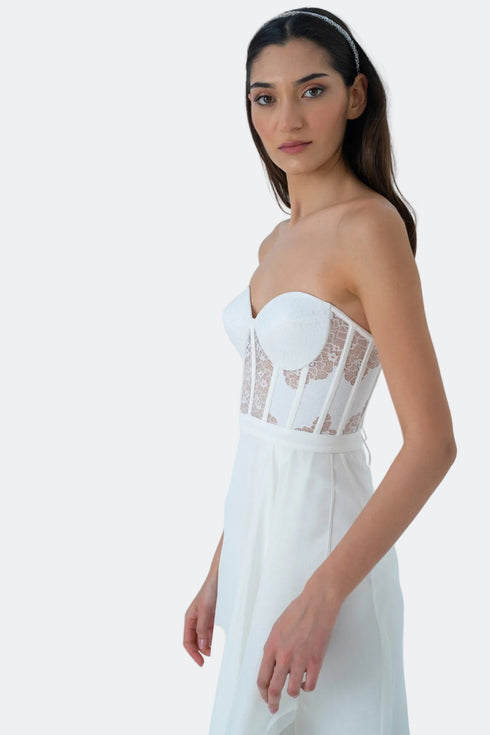 BUSTIER DRESS - Barrus London