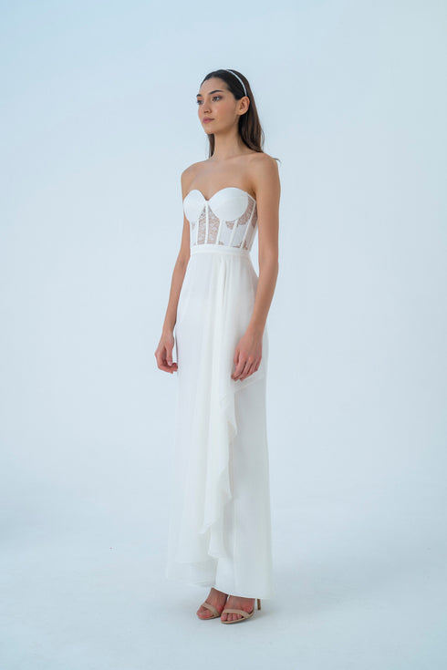 BUSTIER DRESS - Barrus London