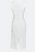 FRENCH LACE DETAILED PENCIL DRESS - Barrus London