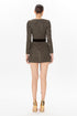 V-Neck Jacket Dress
