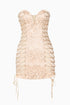 Lace Detailed Mini Dress