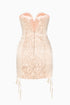 Lace Detailed Mini Dress