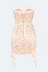 Lace Detailed Mini Dress