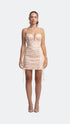 Lace Detailed Mini Dress