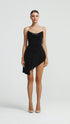 Asymmetrical Strapless Night Dress