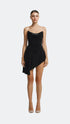 Asymmetrical Strapless Night Dress