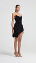 Asymmetrical Strapless Night Dress