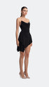Asymmetrical Strapless Night Dress