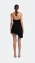 Asymmetrical Strapless Night Dress