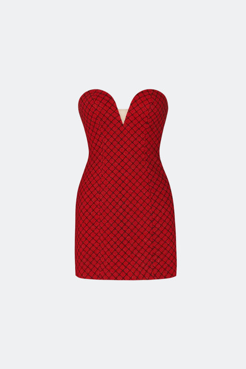 Poppy Bodycon Mini Dress