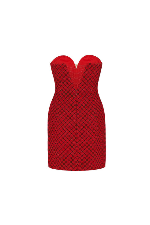 Poppy Bodycon Mini Dress