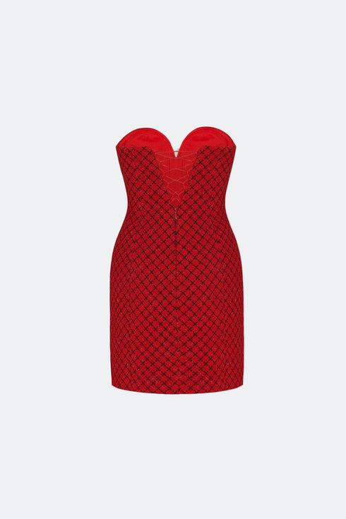 Poppy Bodycon Mini Dress