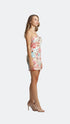 Patterned On Stamp Mini Dress