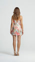 Patterned On Stamp Mini Dress