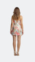 Patterned On Stamp Mini Dress