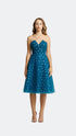 Star Printed Midi Dress