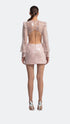 Cut Out Lotus Mini Dress